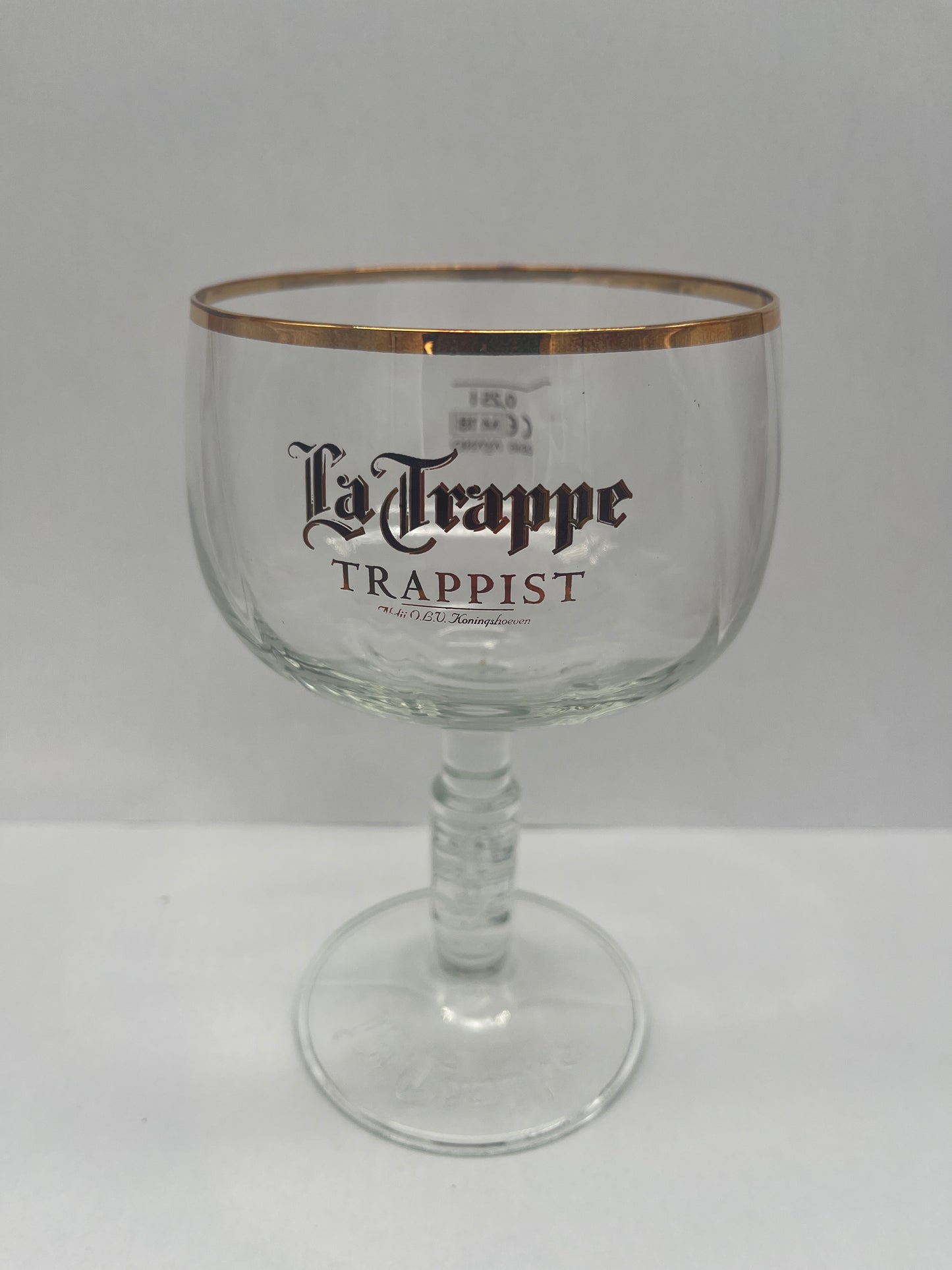La Trappe Glazen - 33 CL