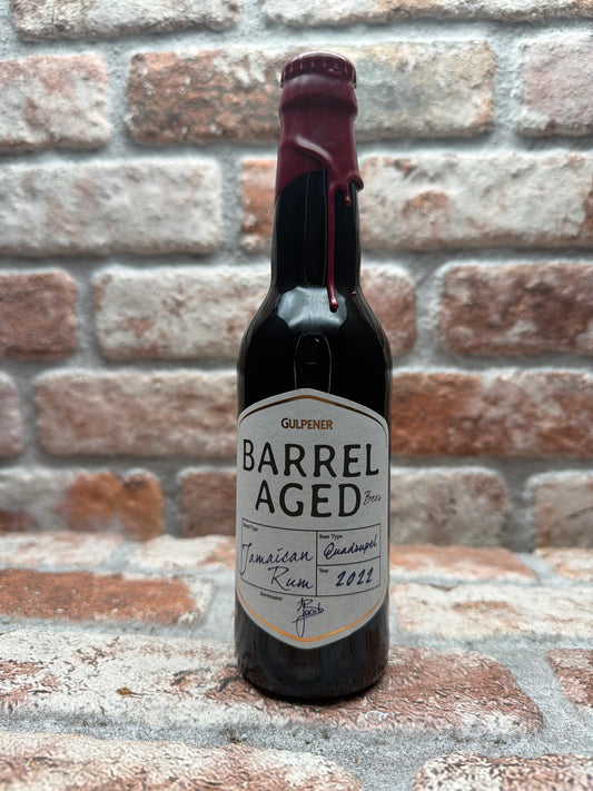 Gulpener Barrel Aged Quadrupel - Jamaican Rum 2022 Quadrupel - 33 CL