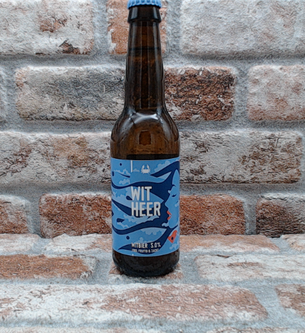 Schelde Brouwerij Wit Heer - 33 CL