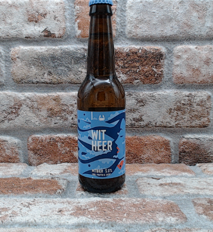 Schelde Brouwerij Wit Heer Witbier - 33 CL