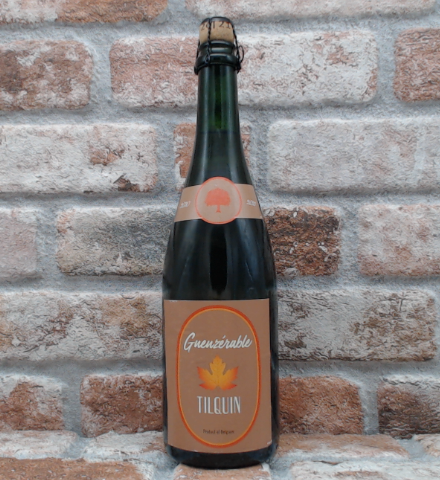 Tilquin Gueuzérable 2020 Lambiek/Geuze - 75 CL