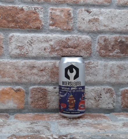 Moersleutel Mexicake Firefighter Imperial Stout - 44 CL