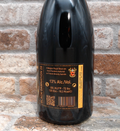 De Struise Brouwers Black Damnation 28 Van Pouck Stout Magnum 2019 - 1.5 L