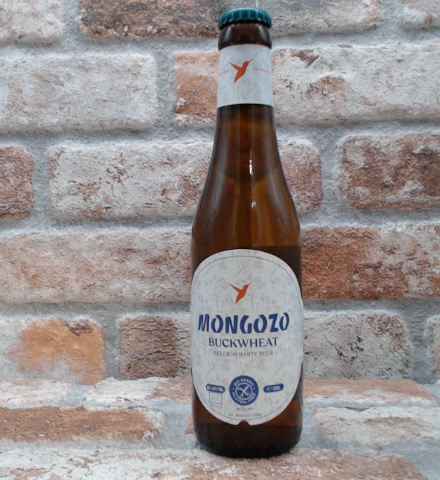 Mongozo Buckwheat (glutenvrij) - 33 CL