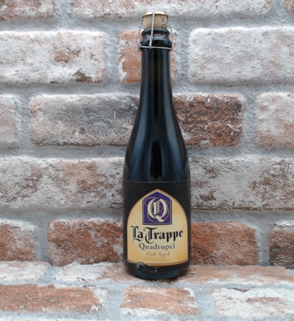 La Trappe Quadrupel Oak Aged Batch 3 2010 – 37,5 CL