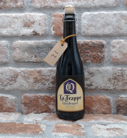 La Trappe Quadrupel Oak Aged Batch 12 2012 - 37.5 CL