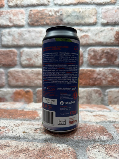 Funky Fluid Gelato Tarte Aux Fruits Sour - 50 CL