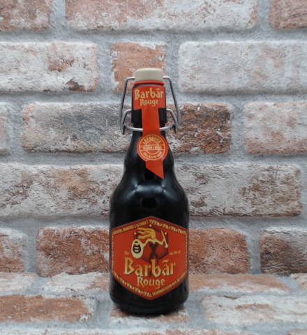 Barbãr Rouge Fruitbier - 33 CL