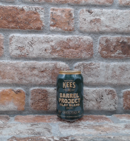 Brauerei Kees Barrel Project Islay Blend 2023 - 33 CL