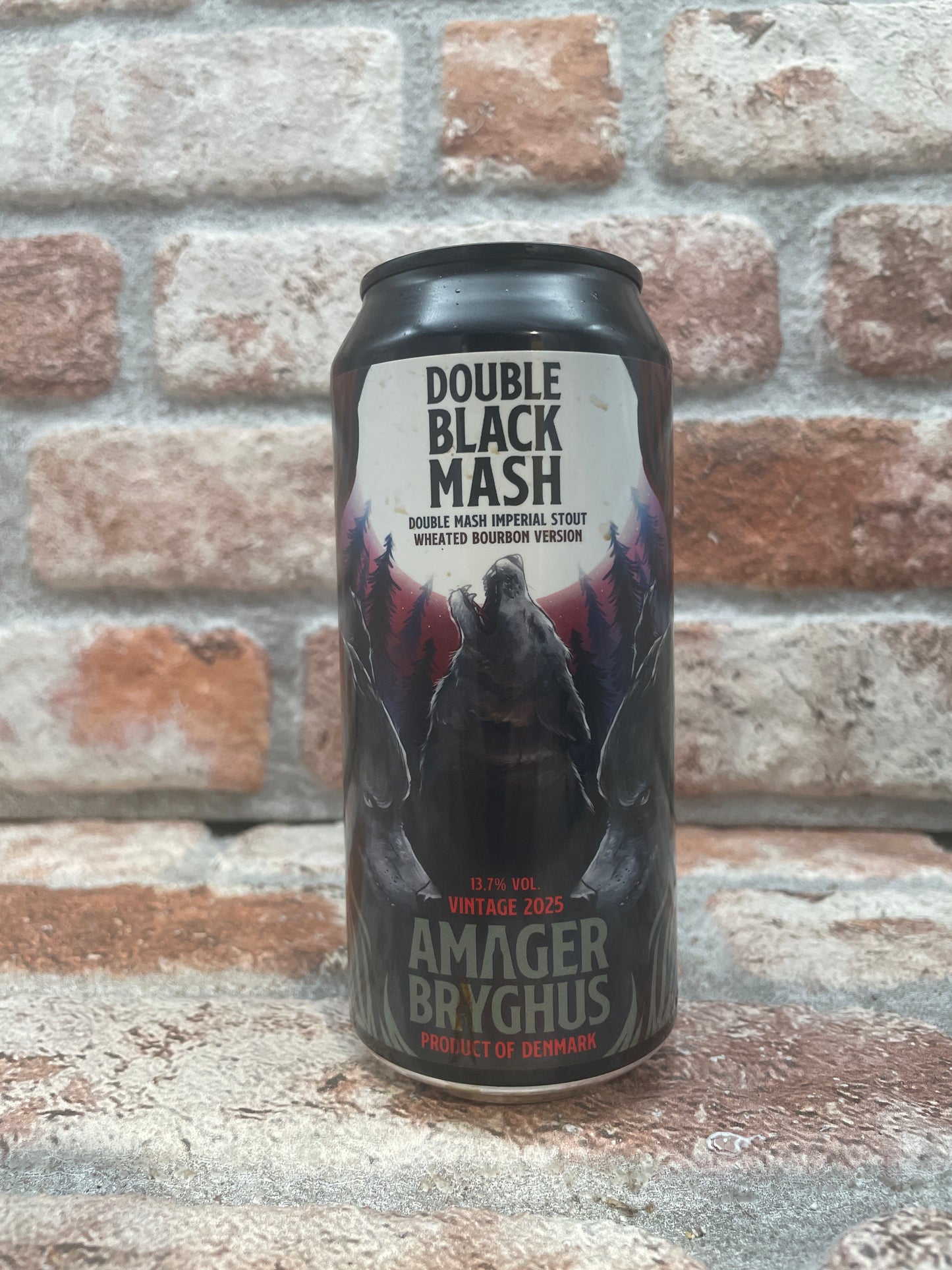 Amager Bryghus Double Black Mash Wheated Bourbon Version 2025 Stout - 44 CL