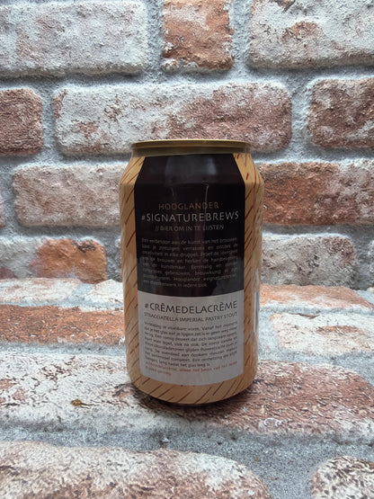 Hooglander #CremeDeLaCreme Stout - 33 CL