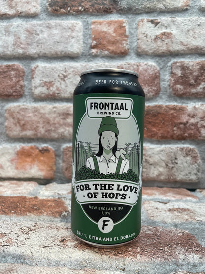 Frontaal For The ove Of Hops 'Green' NEIPA - 44 CL