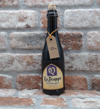 La Trappe Quadrupel Oak Aged Batch 6 2011 - 37.5 CL