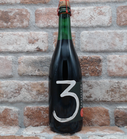 Groen Rood Bier 3 Fonteinen Oude Kriek Intens Rood seizoen 19/20 2020 Lambiek/Geuze ...