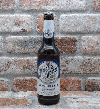 Brauerei Maisel Maisel's Weisse Alcoholfrei - 33 CL