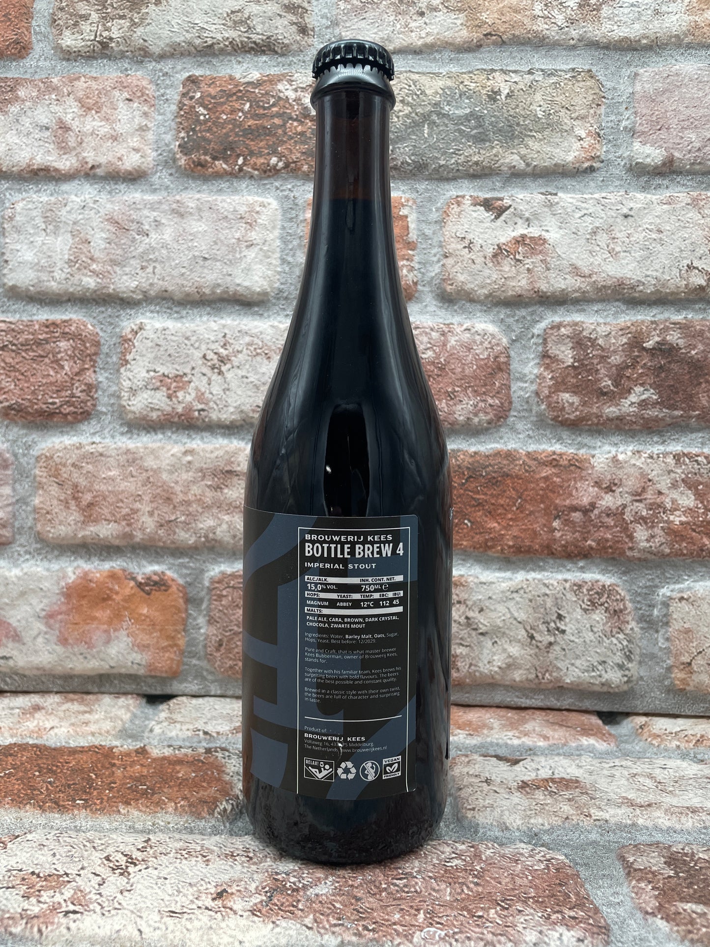 Brouwerij Kees Bottle Brew 4 Stout - 75 CL