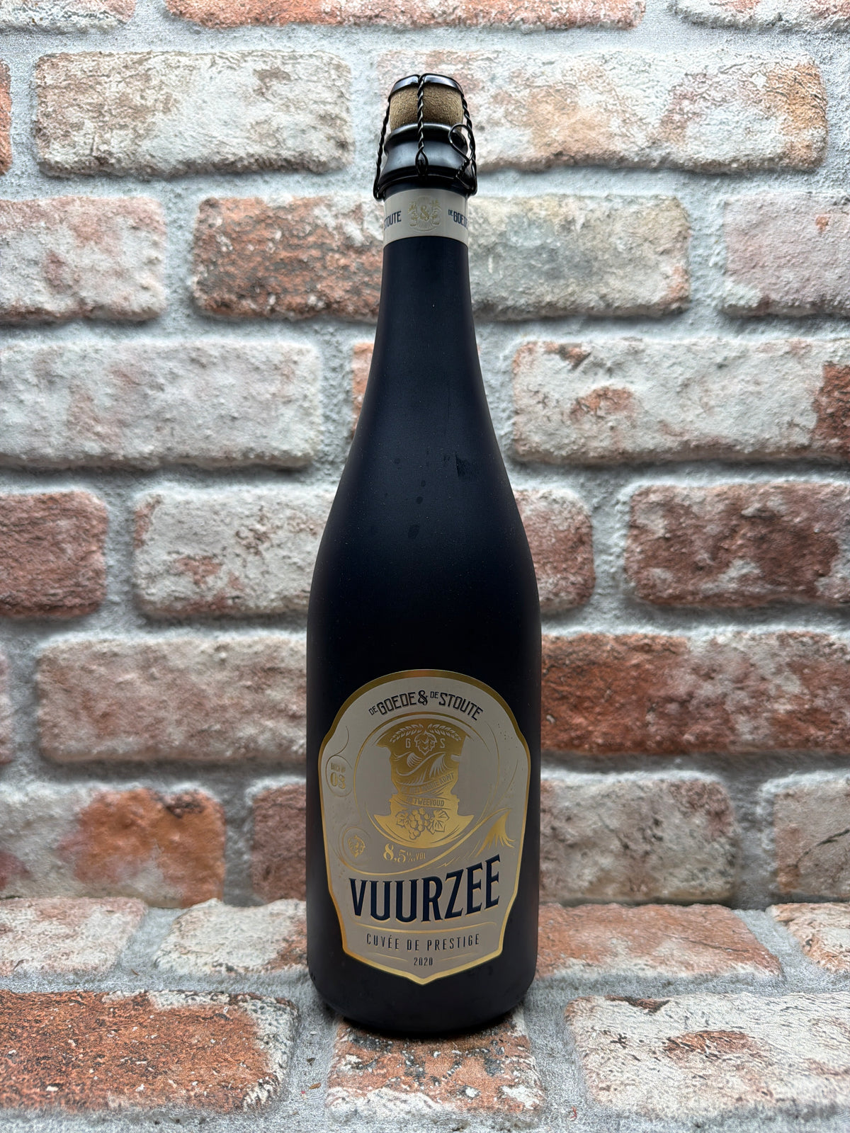 Vuurzee 2020 Champagnebier - 75 CL