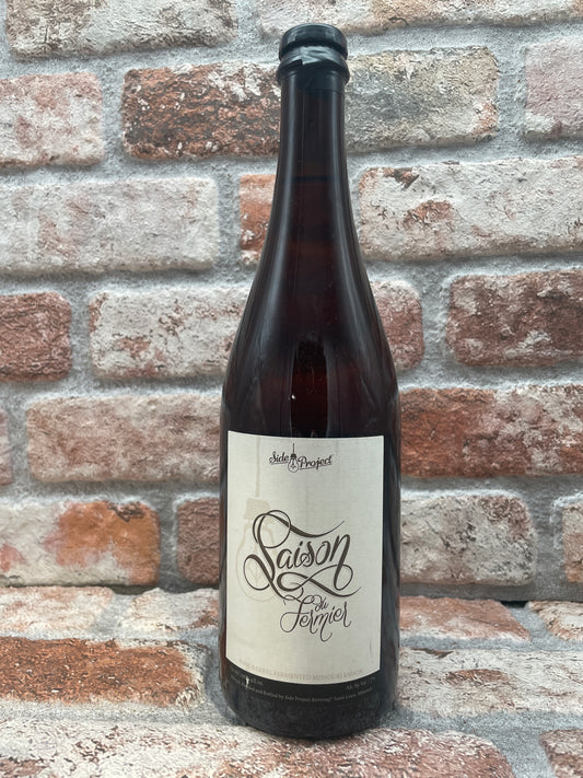 Side Project Saison Du Fermier (Blend #4) Saison Ale - 75 CL
