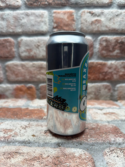 Baxbier Crispy Club Lager - 44 CL