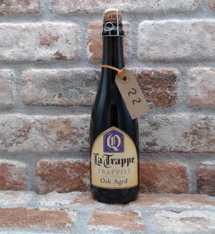 La Trappe Quadrupel Oak Aged Batch 22 2015 – 37,5 CL