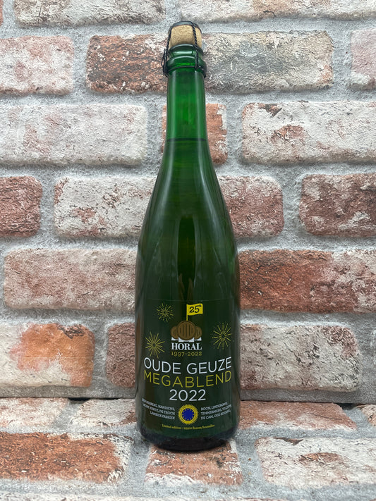 Horal's Oude Geuze Megablend 2022 LambiekGeuze - 75 CL - House of Beers Uden