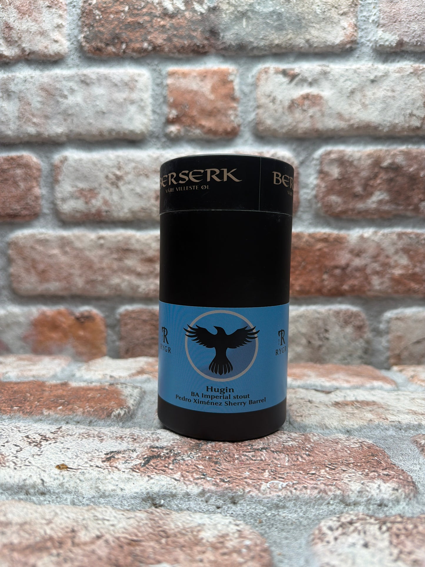 Rygr Brygghus Hugin BA Imperial StoutPedro Ximénez Sherry Barrel Stout - 33 CL