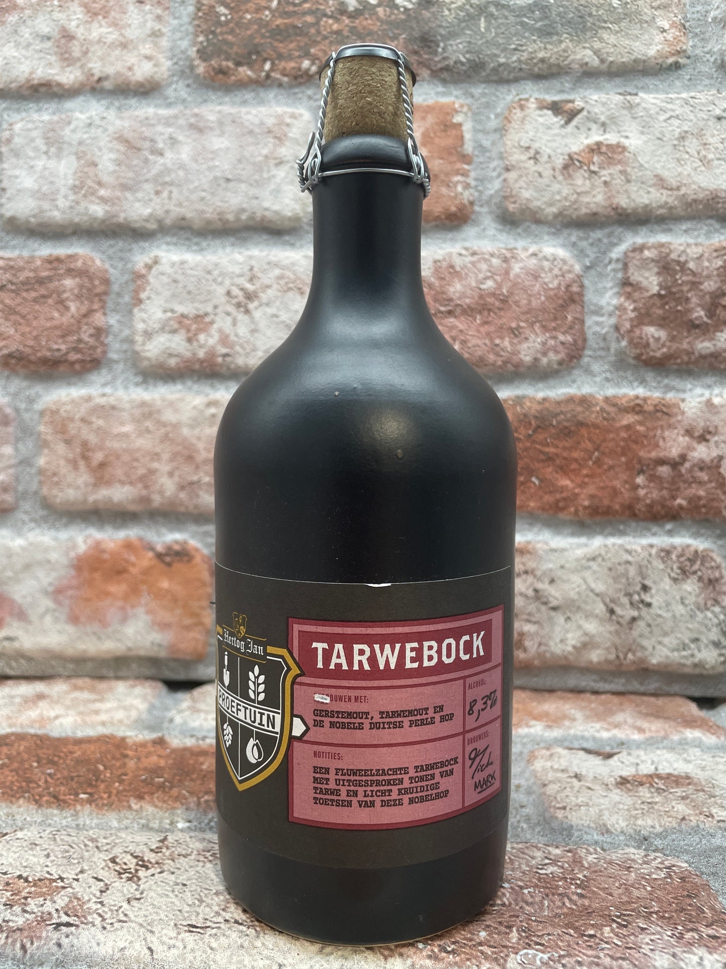 Hertog Jan Proeftuin #5: Tarwebock Bock - 50 CL