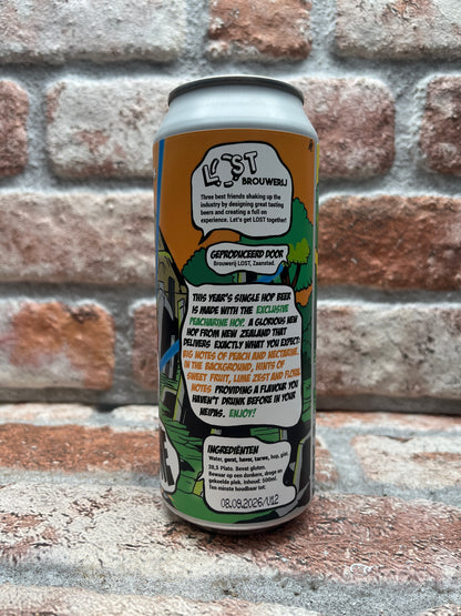 Brouwerij Lost Peacharine DIPA - 50 CL