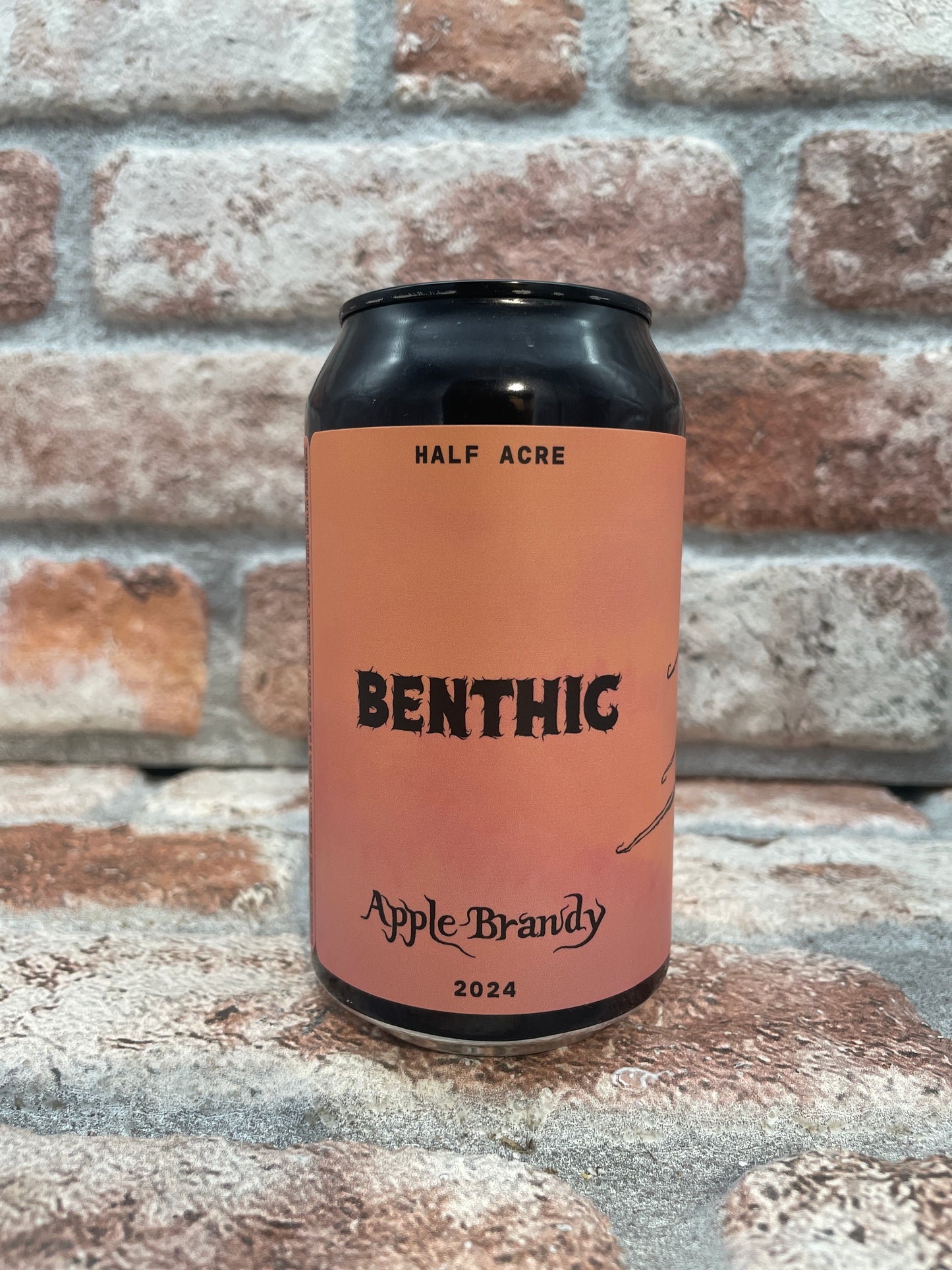 Half Acre Apple Brandy Benthic 2024 Stout - 35 CL