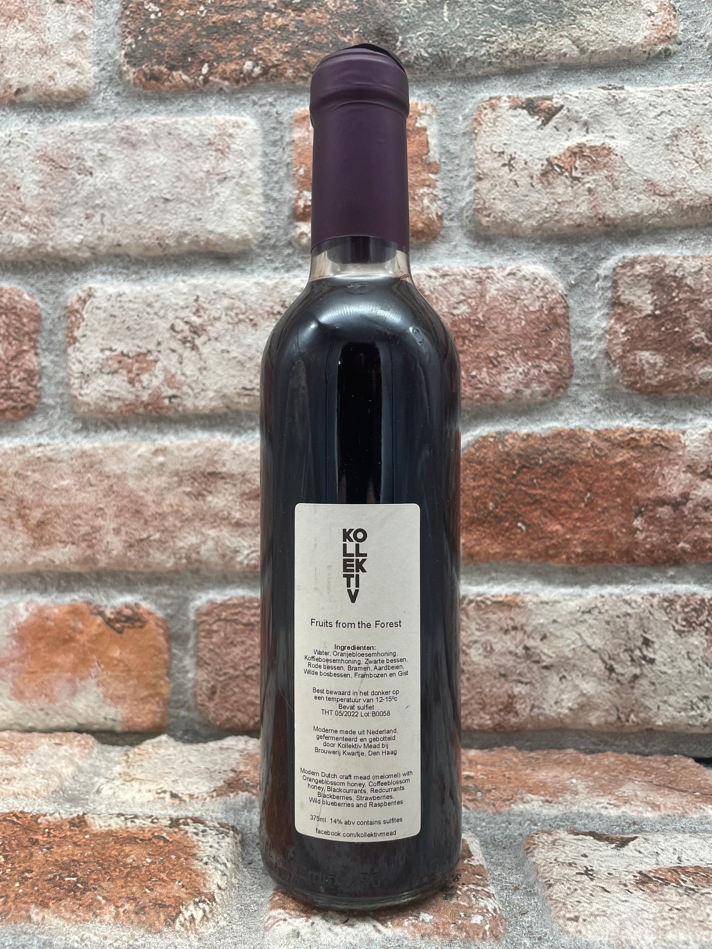 Kollektiv Fruits From The Forest Medebier - 37.5 CL