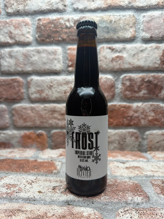 Menno Olivier Frost Stout - 33 CL