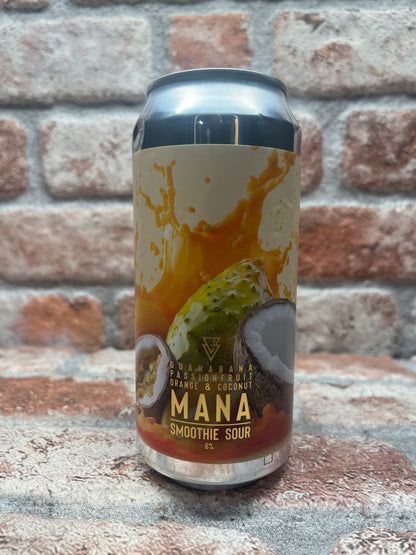 Azvex Mana - Guanabana, Passionfruit, Orange & Coconut Sour - 44 CL