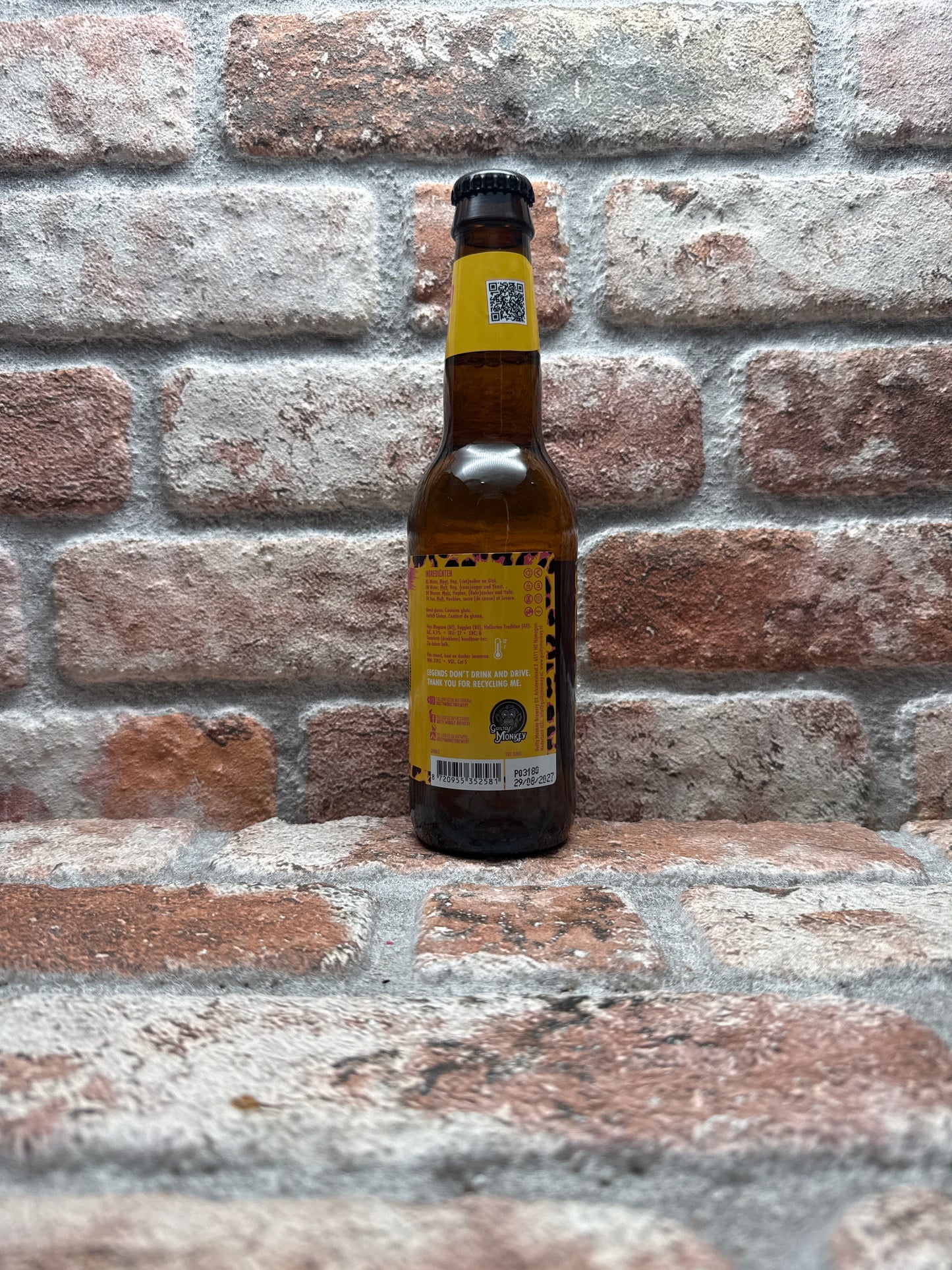 Guilty Monkey Brewery Zware Blonde Aap - 33 CL
