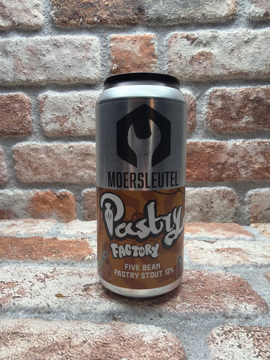 Moersleutel Patry Factory: Five Bean Pastry Stout - 44 CL