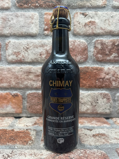 Chimay Grande Réserve Fermentee En Barriques - Chene Francais, Chene Américain, Calvados (05/2023) Quadrupel - 37.5 CL