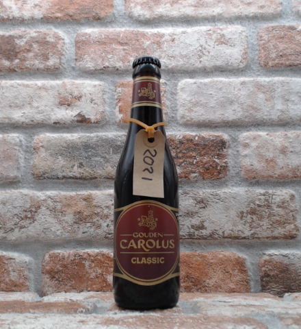 Gouden Carolus Whisky Infused - 33 CL