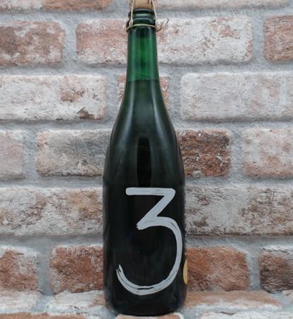 3 Fonteinen Oude Geuze Golden Blend no. 91 seizoen 18/19 2019 Lambiek/Geuze - 75 CL