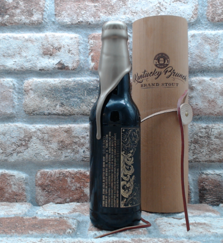 Kentucky Brunch Brand Stout (KBBS) Double Barrel Reserve Including original packaging 2022 - 33 CL