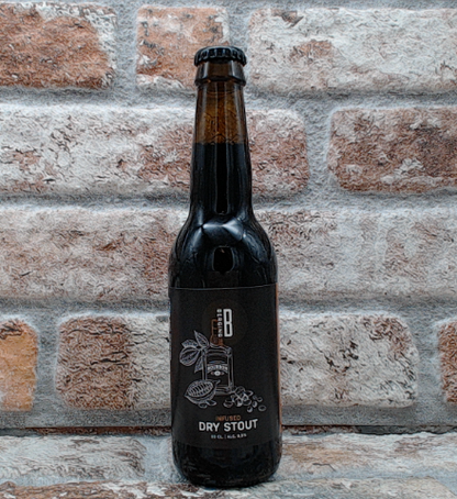 Berging Brouwerij Dry stout infused Bourbon - 33 CL