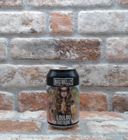 Big Belly LouLou Blond - 33 CL