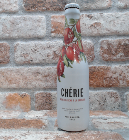 Chérie Pomegranate Fruitbier - 33 CL