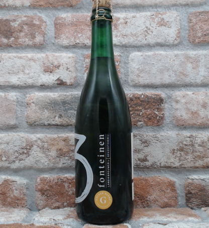 3 Fonteinen Oude Geuze Golden Blend no. 91 seizoen 18/19 2019 Lambiek/Geuze - 75 CL