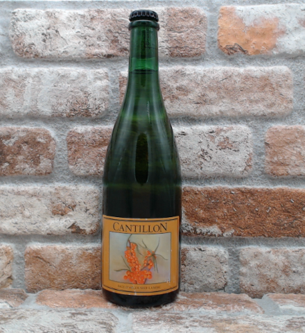 Cantillon Baie D'argousier Lambic 2022 - 75 CL