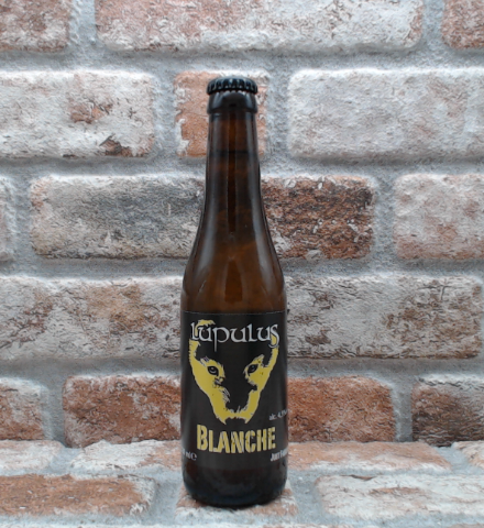 Brouwerij Lupulus Blanche Witbier - 33 CL