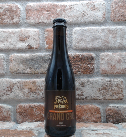 Vliegende Paard Brouwers Préarís Grand Cru Brandy 2023 - 37.5 CL