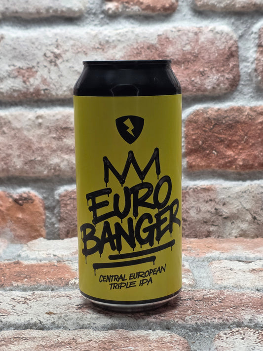 Rock City Brewing Euro Banger IPA - 44 CL