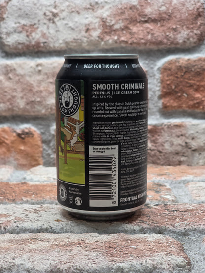 Frontaal Brewing Co. Smooth Criminals: Perenijs Sour - 33 CL