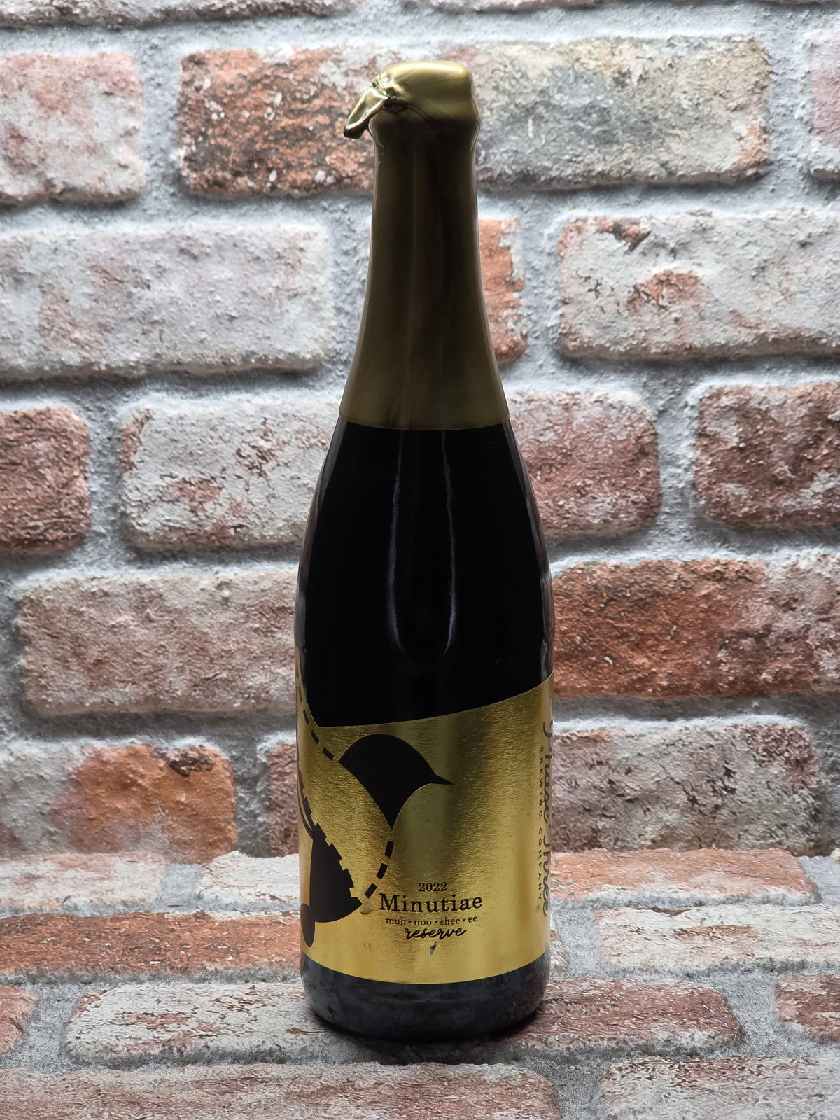 Phase Three Brewing Minutiae Reserve (2022) Stout - 75 CL