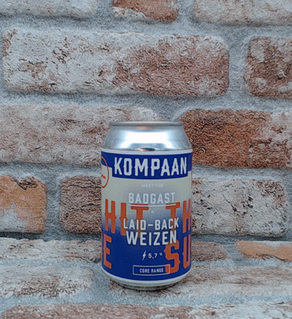 Kompaan Badgast Weizen - 33 CL