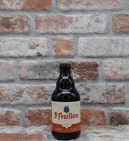 St. Feuillien Brune - 33 CL